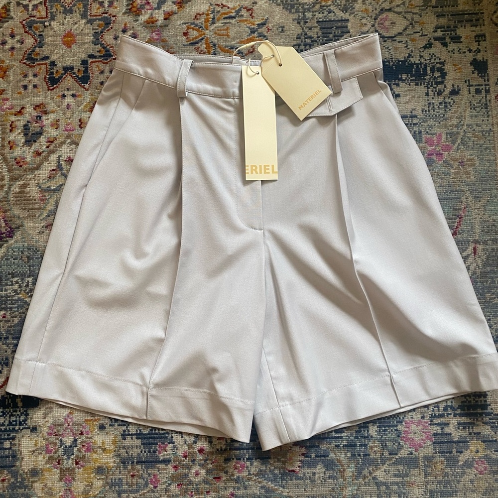 NWT Matériel Tbilisi grey shorts small / 4